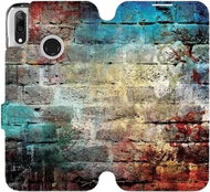 Flip mobile phone case Huawei Y7 2019 - V061P Wall - Phone Cover