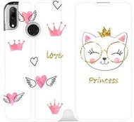 Flip mobile phone case Huawei Y7 2019 - MH03S Kitty princess - Phone Cover