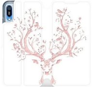 Flip mobile phone case Huawei Y6 2019 - M007S Pink deer - Phone Cover