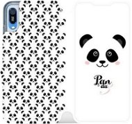 Flip mobile phone case Huawei Y6 2019 - M030P Panda Amálka - Phone Cover