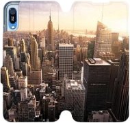 Flip mobile phone case Huawei Y6 2019 - M138P New York - Phone Cover