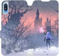 Flip mobile phone case Huawei Y6 2019 - MA11S Warrior with spear gun - Phone Cover