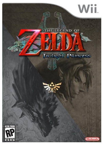 Nintendo Wii - The Legend of Zelda: Twilight Princess - Konsolen-Spiel - Hauptbild