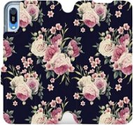 Flip mobile phone case Huawei Y6 2019 - V068P Roses - Phone Cover