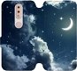 Flip mobile phone case Nokia 4.2 - V145P Night sky with moon - Phone Cover