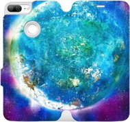 Flip mobile phone case Nokia 4.2 - MF05P Blue planet - Phone Cover