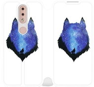 Flip case for Nokia 4.2 - MF10P Space Wolf - Phone Cover