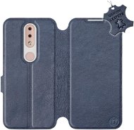 Flip mobile phone case Nokia 4.2 - Blue - leather - Blue Leather - Phone Cover