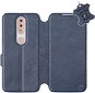 Flip mobile phone case Nokia 4.2 - Blue - leather - Blue Leather - Phone Cover