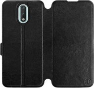 Flip case for Nokia 3.2 in Black&Gray with grey interior - Phone Cover