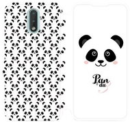 Flip mobile phone case Nokia 3.2 - M030P Panda Amálka - Phone Cover