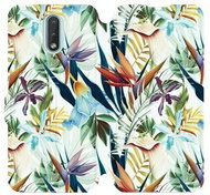 Flip mobile phone case Nokia 3.2 - M071P Flora - Phone Cover