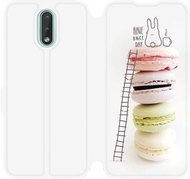 Flip mobile phone case Nokia 3.2 - M090P Macaroons - have a nice day - Phone Cover