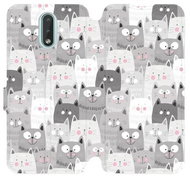 Flip mobile phone case Nokia 3.2 - M099P Cats - Phone Cover