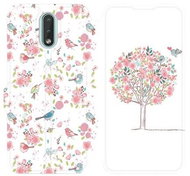 Flip mobile phone case Nokia 3.2 - M120S Tree and birds - Phone Cover