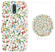 Flip mobile phone case Nokia 3.2 - M121S With love flowers - Phone Cover