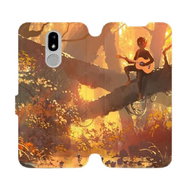 Flip mobile phone case Nokia 3.2 - MA10S Guitarist on the branch - Phone Cover