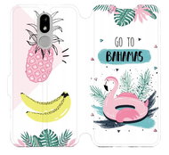 Flip mobile phone case Nokia 3.2 - MC04S Go to Bahamas - Phone Cover