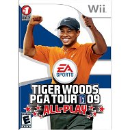 Nintendo Wii - Tiger Woods PGA Tour 09 - Hra na konzolu
