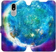 Flip mobile phone case Nokia 3.2 - MF05P Blue planet - Phone Cover