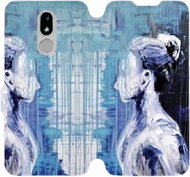 Flip mobile phone case Nokia 3.2 - MF07S Painting ladies - Phone Cover