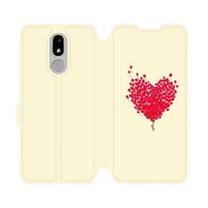 Flip mobile phone case Nokia 3.2 - MH14S Red balloon heart - Phone Cover