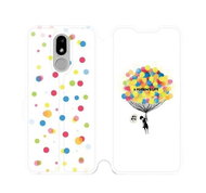 Flip mobile phone case Nokia 3.2 - MH15P Balloons bye bye a person´s life - Phone Cover