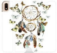 Flip case for Honor 8S - M001P Trapper and butterflies - Phone Cover