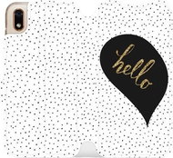 Flip case for Honor 8S - M013P Golden hello - Phone Cover