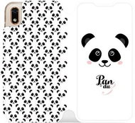 Flip case for Honor 8S - M030P Panda Amálka - Phone Cover