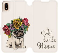 Flip case for Honor 8S - M039P My Little Hippie Pug - Phone Cover