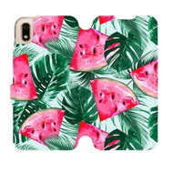 Flip case for Honor 8S - MC08S Melon and leaves - Phone Cover