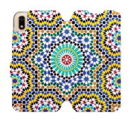 Flip case for Honor 8S - ME06S Colorful pattern - Phone Cover