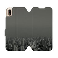 Flip case for Honor 8S - V063P City in grey - Phone Cover
