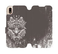 Flip case for Honor 8S - V064P Wolf and dream catcher - Phone Cover