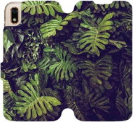 Flip case for Honor 8S - V136P Green wall of leaves - Phone Cover