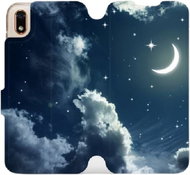 Flip case for Honor 8S - V145P Night sky with moon - Phone Cover