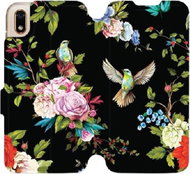 Flip case for Honor 8S - VD09S Birds and flowers - Phone Cover