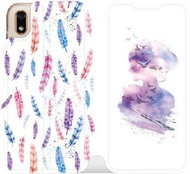 Flip case for Honor 8S - MR01S Girl made of feathers and feathers - Phone Cover