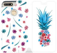 Flip case for Honor 8S - MR03S Floral pineapple - Phone Cover