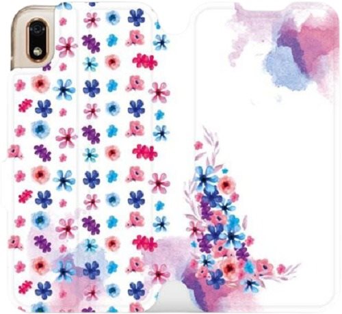 Flip case for Honor 8S - MR04S Water flowers - Phone Cover - Main image