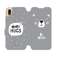 Flip case for Honor 8S - MH06P Be brave - more hugs - Phone Cover