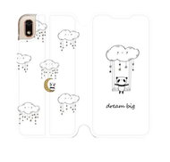 Flip case for Honor 8S - MH07P Panda dream big - Phone Cover