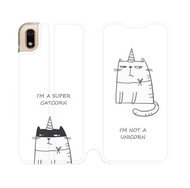 Flip case for Honor 8S - MH10P Super catcorn - Phone Cover
