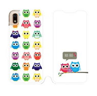 Flip case for Honor 8S - MH13P Owls hoo hoo - Phone Cover