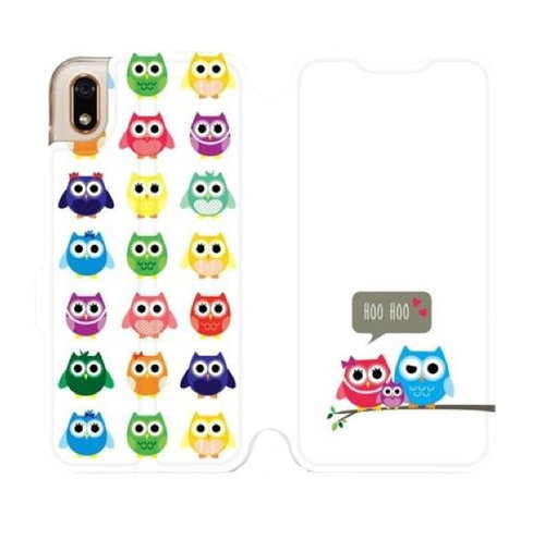 Flip case for Honor 8S - MH13P Owls hoo hoo - Phone Cover - Main image