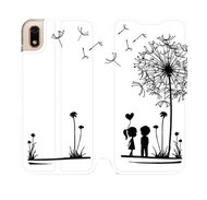 Flip case for Honor 8S - MH16P Dandelion pair - Phone Cover