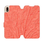 Flip case for Honor 8S - MK06S Orange leaf pattern - Phone Cover