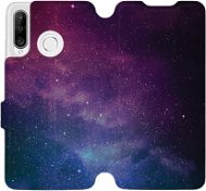 Flip case for mobile Huawei P30 Lite - V147P Nebula - Phone Cover