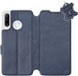 Flip Case for Mobile Huawei P30 Lite - Blue Leather - Phone Cover